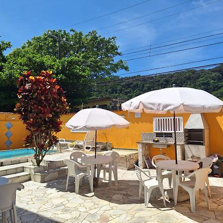 Pousada Casa Da Praia Guarujá Buitenkant foto
