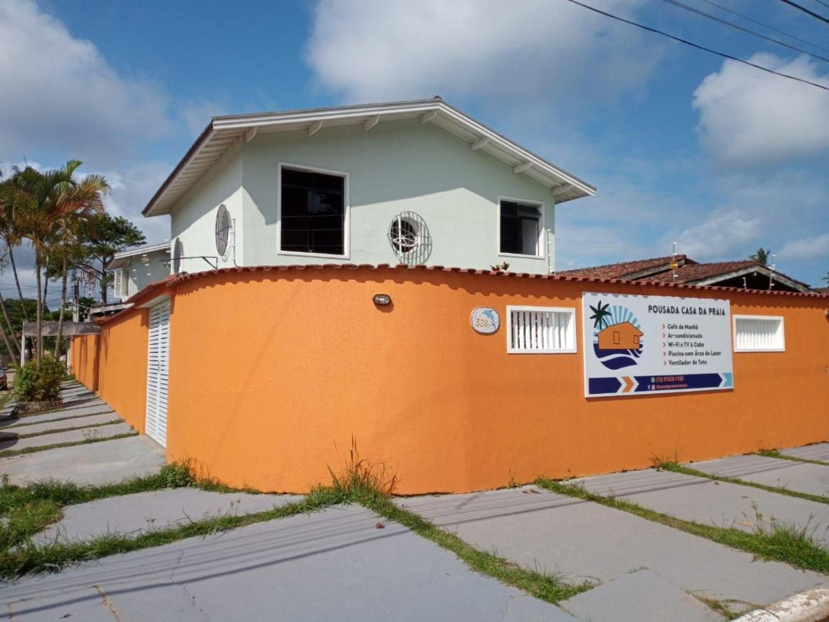 Pousada Casa Da Praia Guarujá Buitenkant foto