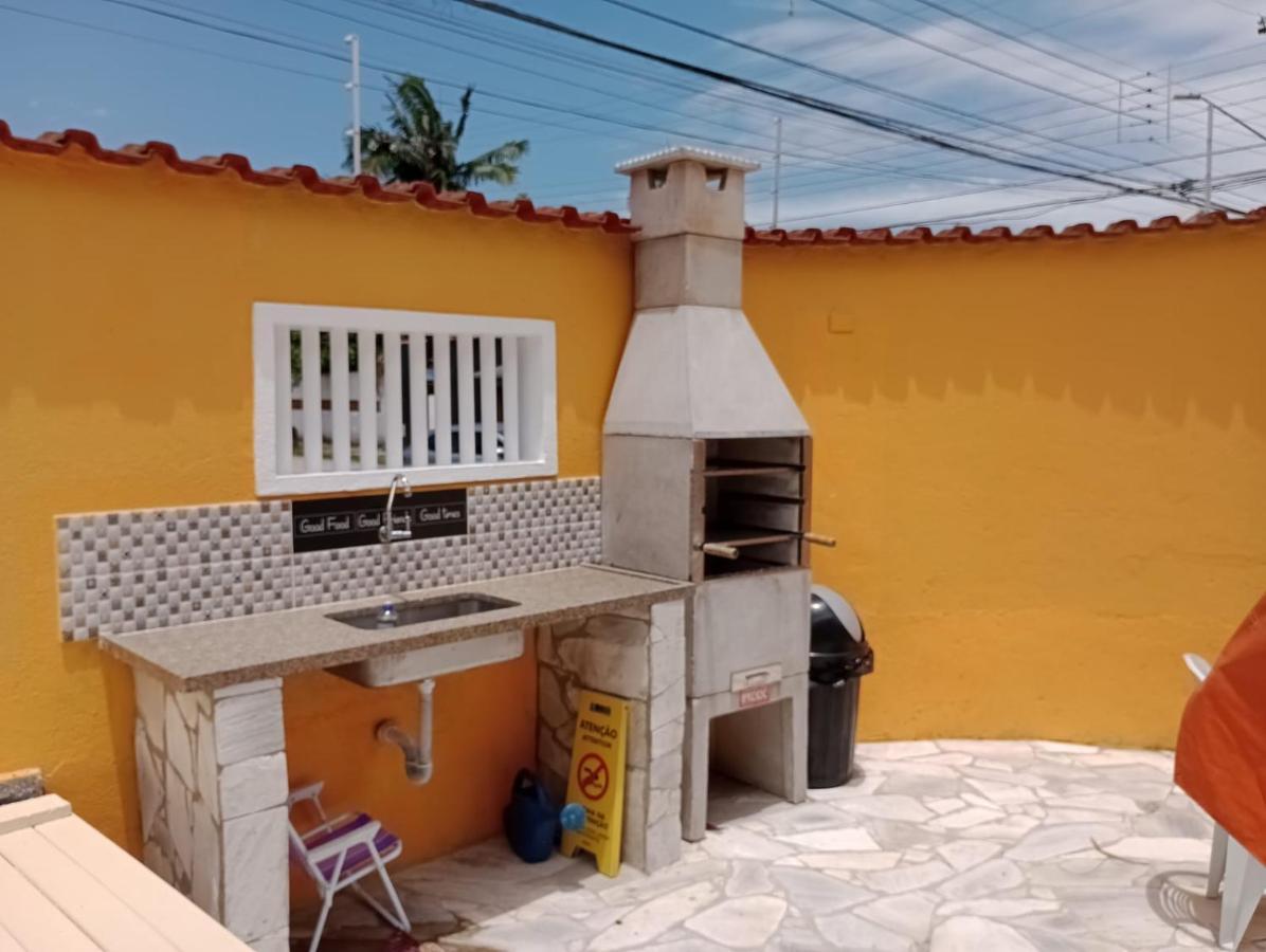 Pousada Casa Da Praia Guarujá Buitenkant foto