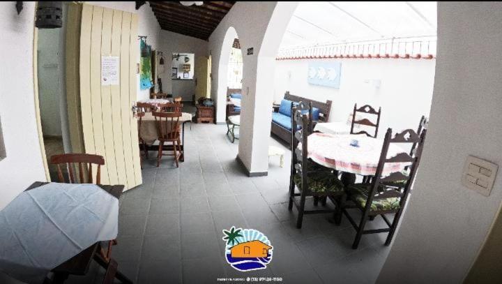 Pousada Casa Da Praia Guarujá Buitenkant foto