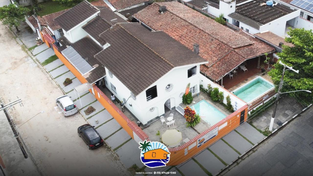 Pousada Casa Da Praia Guarujá Buitenkant foto
