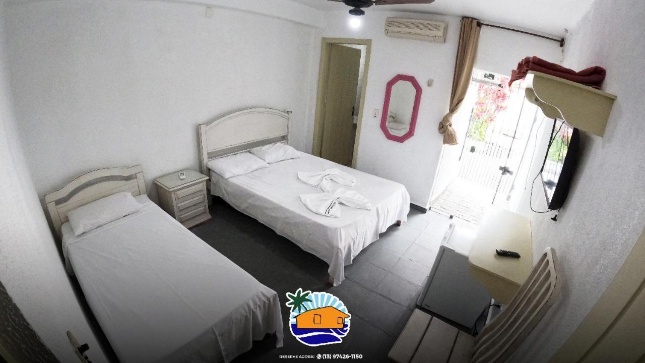 Pousada Casa Da Praia Guarujá Buitenkant foto