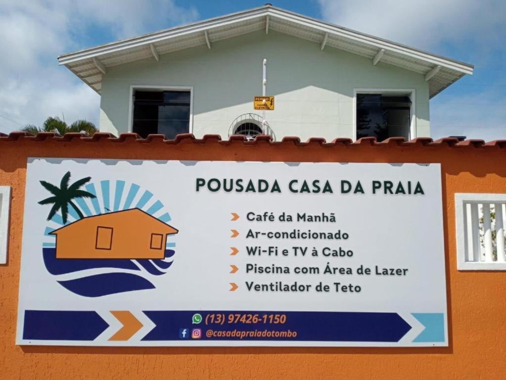 Pousada Casa Da Praia Guarujá Buitenkant foto