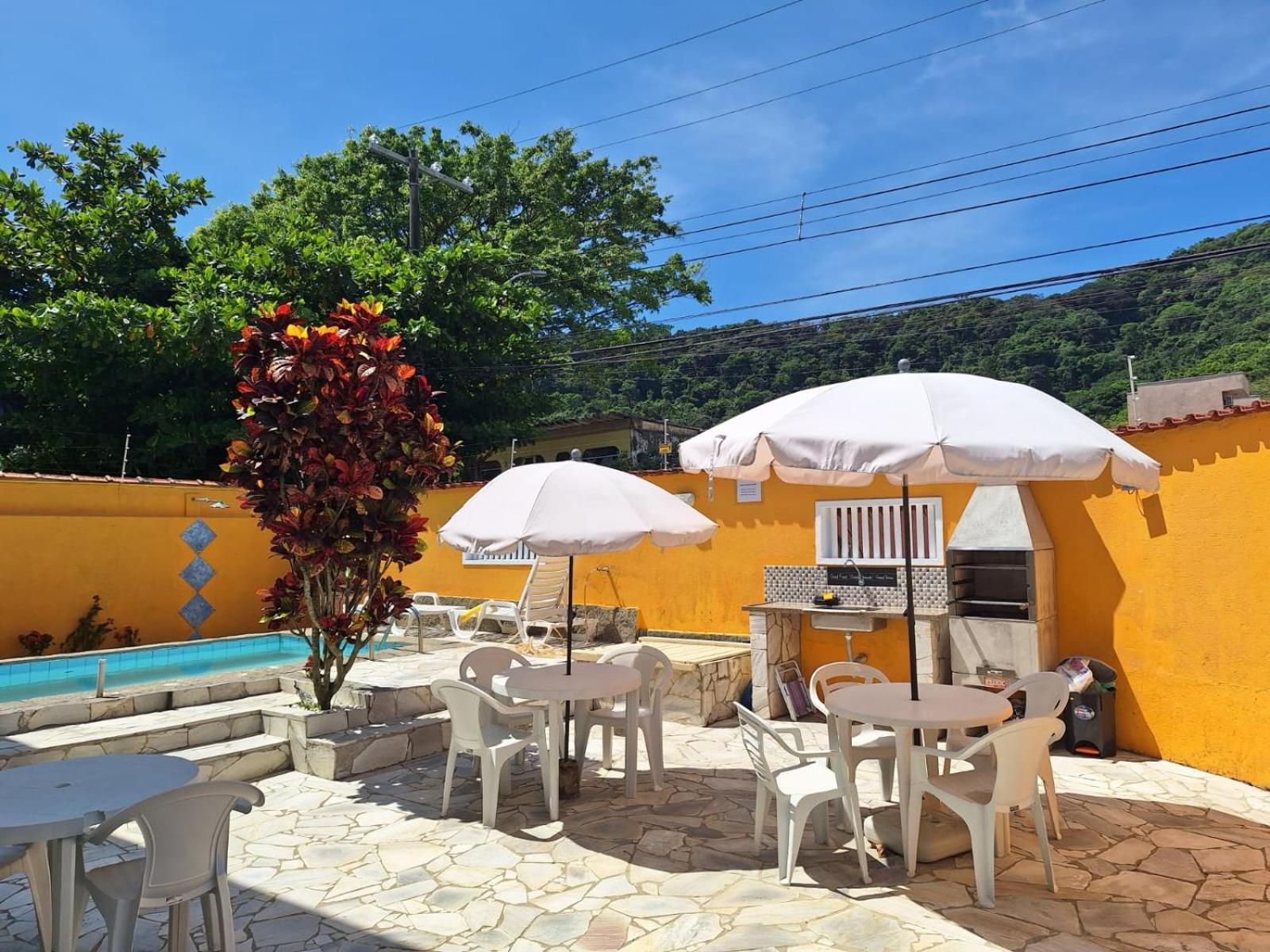 Pousada Casa Da Praia Guarujá Buitenkant foto