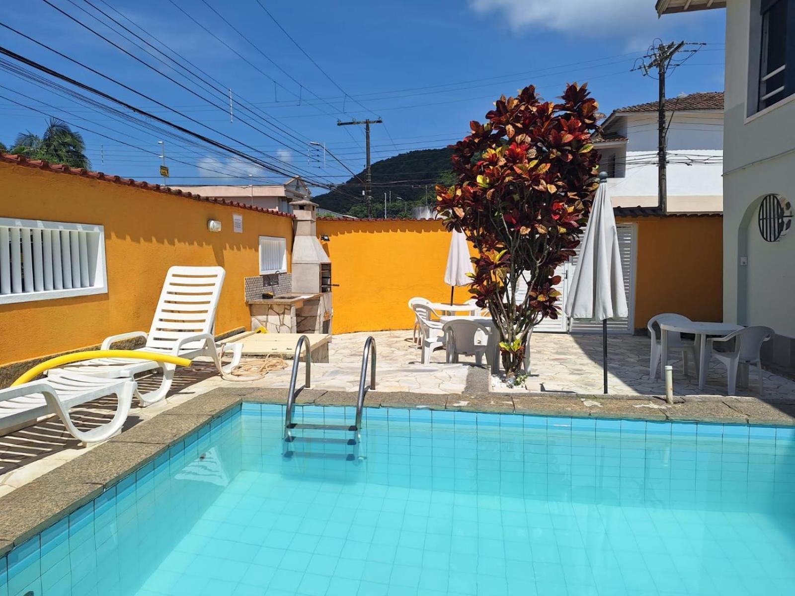 Pousada Casa Da Praia Guarujá Buitenkant foto